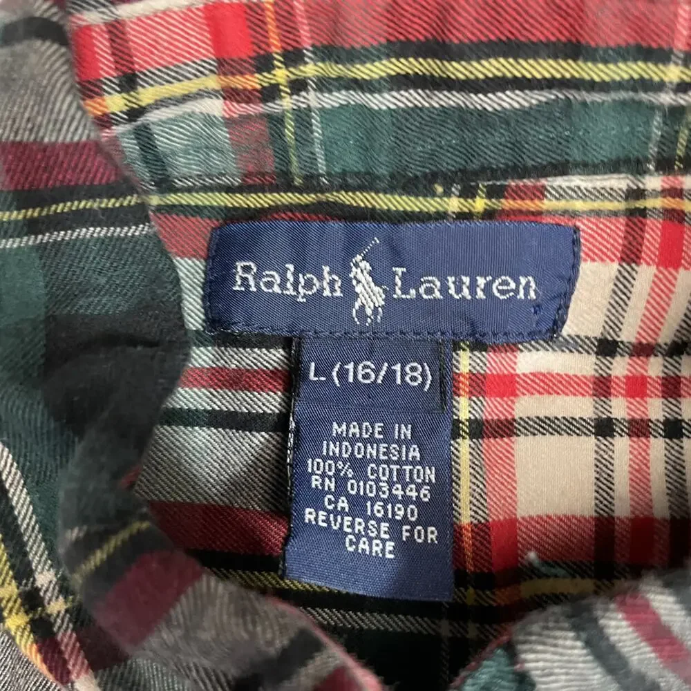 Ralph Lauren worn minimally